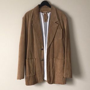 Wilson’s Tan Leather Jacket